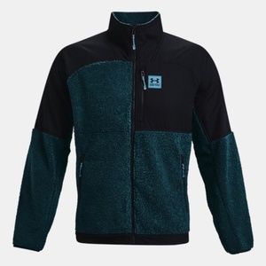NWT Men's Large Under Armour Mission Full-Zip Jacket